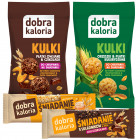 ZESTAW SZKOLNY ŚNIADANIOWY BATONY ORAZ KULKI