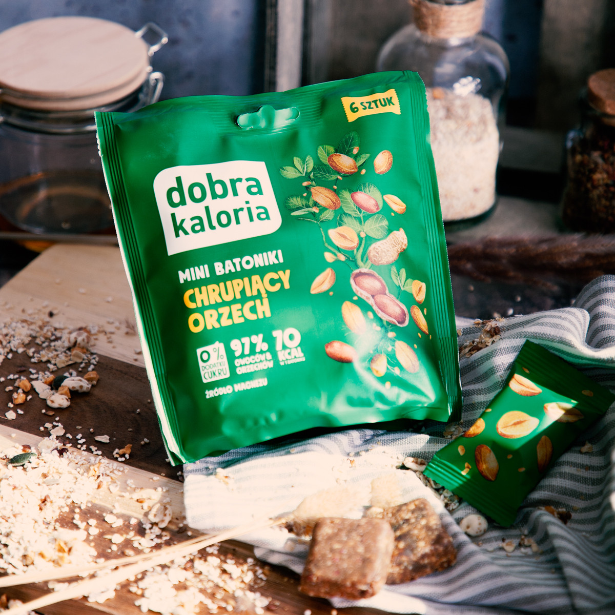 Mini Batoniki Mix 4PAK