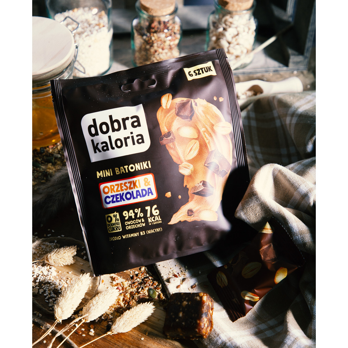 Mini Batoniki Mix 4PAK