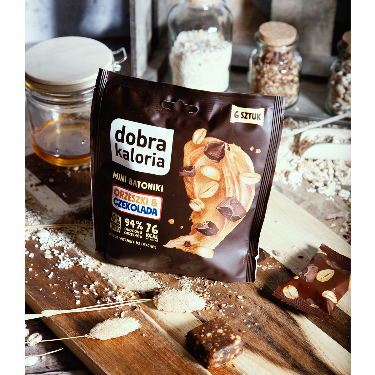 Mini Batoniki Mix 4PAK