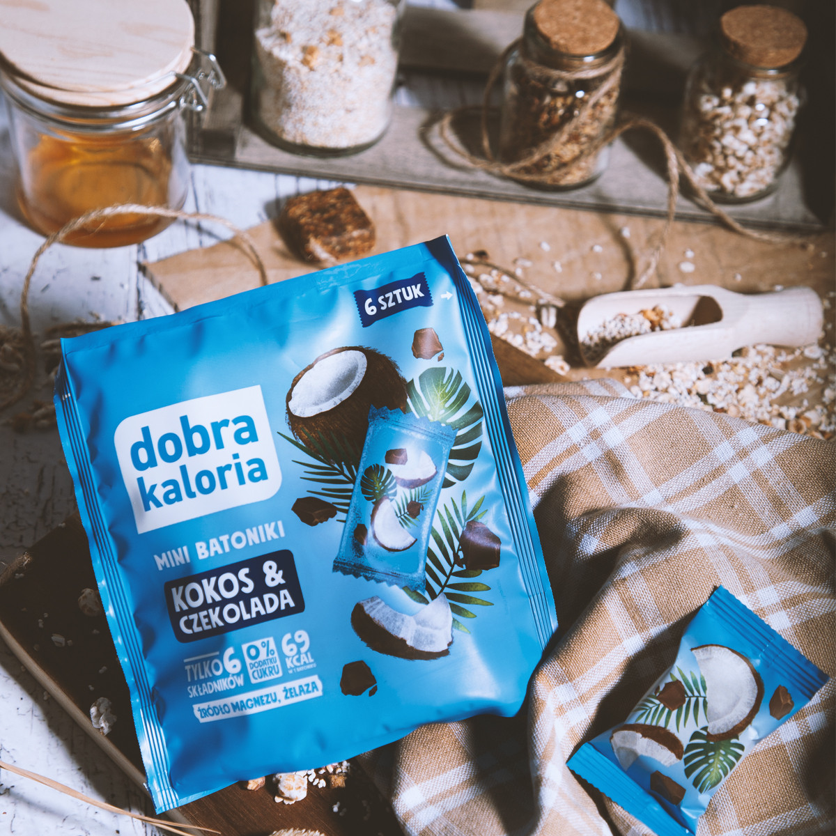 Mini Batoniki Mix 4PAK