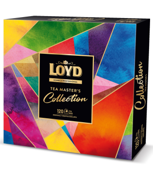Master's Collection Loyd 120 torebek Zestaw na Prezent Zestaw herbat Mix smaków