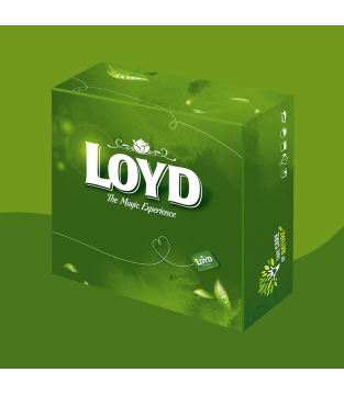 Zestaw Herbaciany MAGIC BOX LOYD Dobry Owocowy - 8x20 torebek