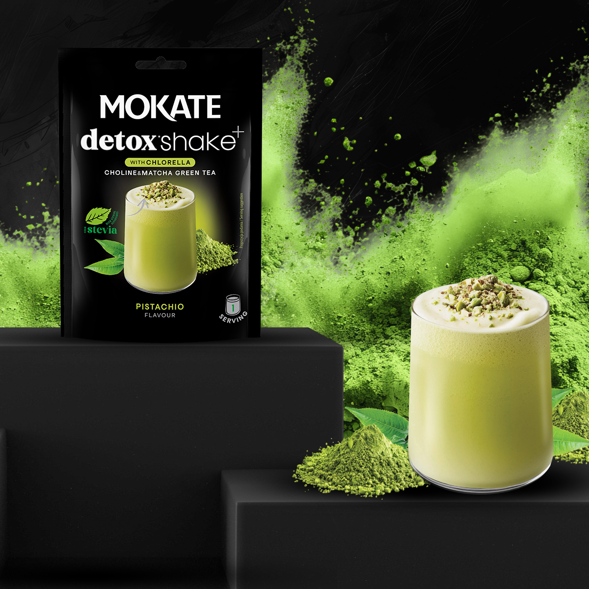 Zestaw na tydzień - 7xShake, na każdy dzień tygodnia 1 gratis