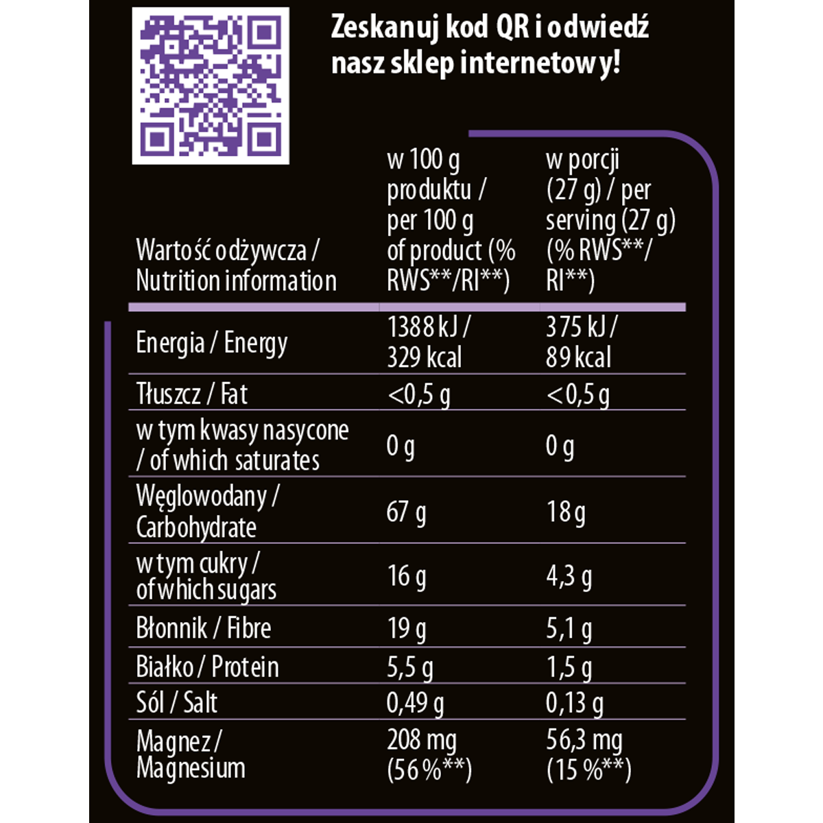 Zestaw na tydzień - 7xShake, na każdy dzień tygodnia 1 gratis