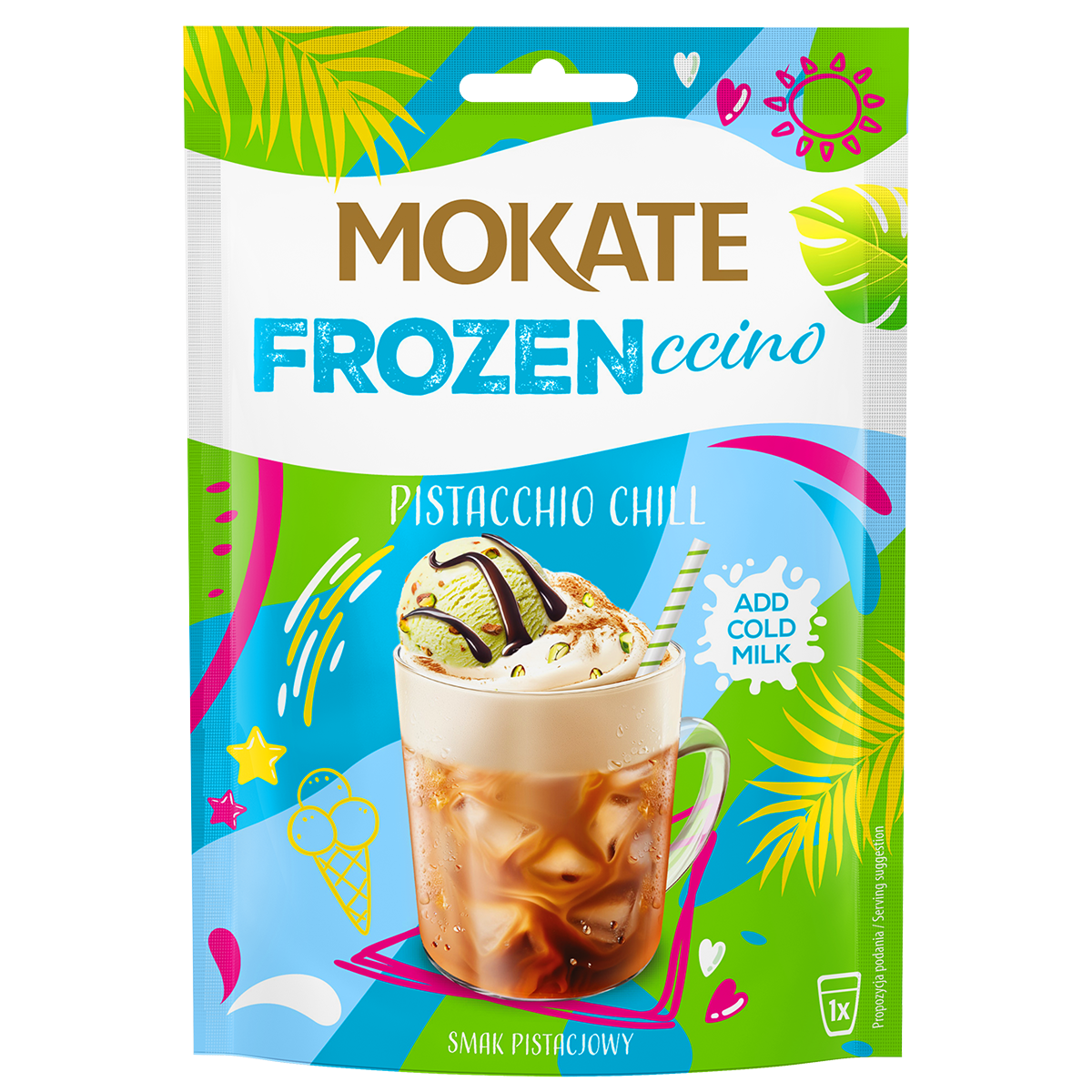 3x3 Smaki Frozenccino - 9 sztuk w super cenie, mix smaków