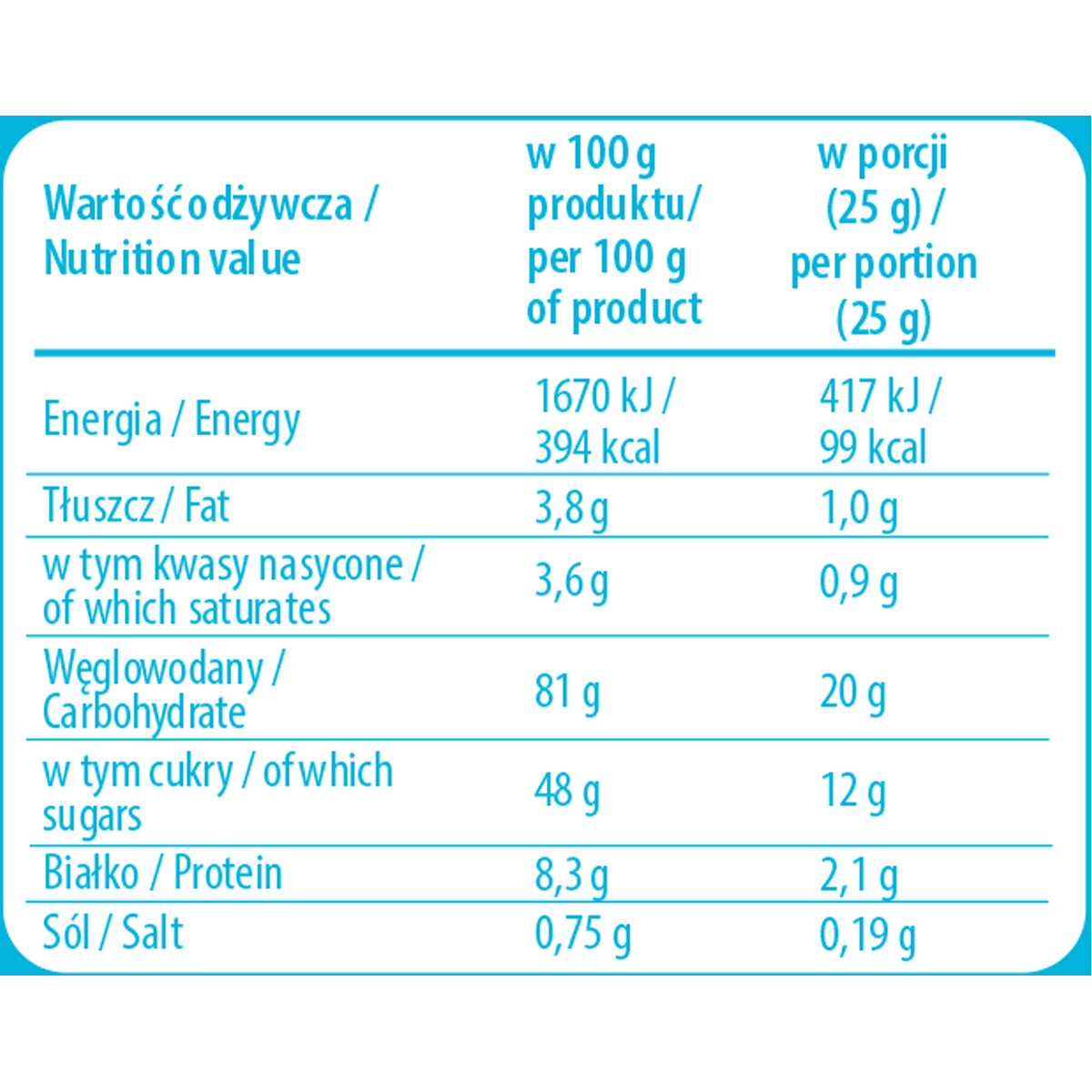 3x3 Smaki Frozenccino - 9 sztuk w super cenie, mix smaków