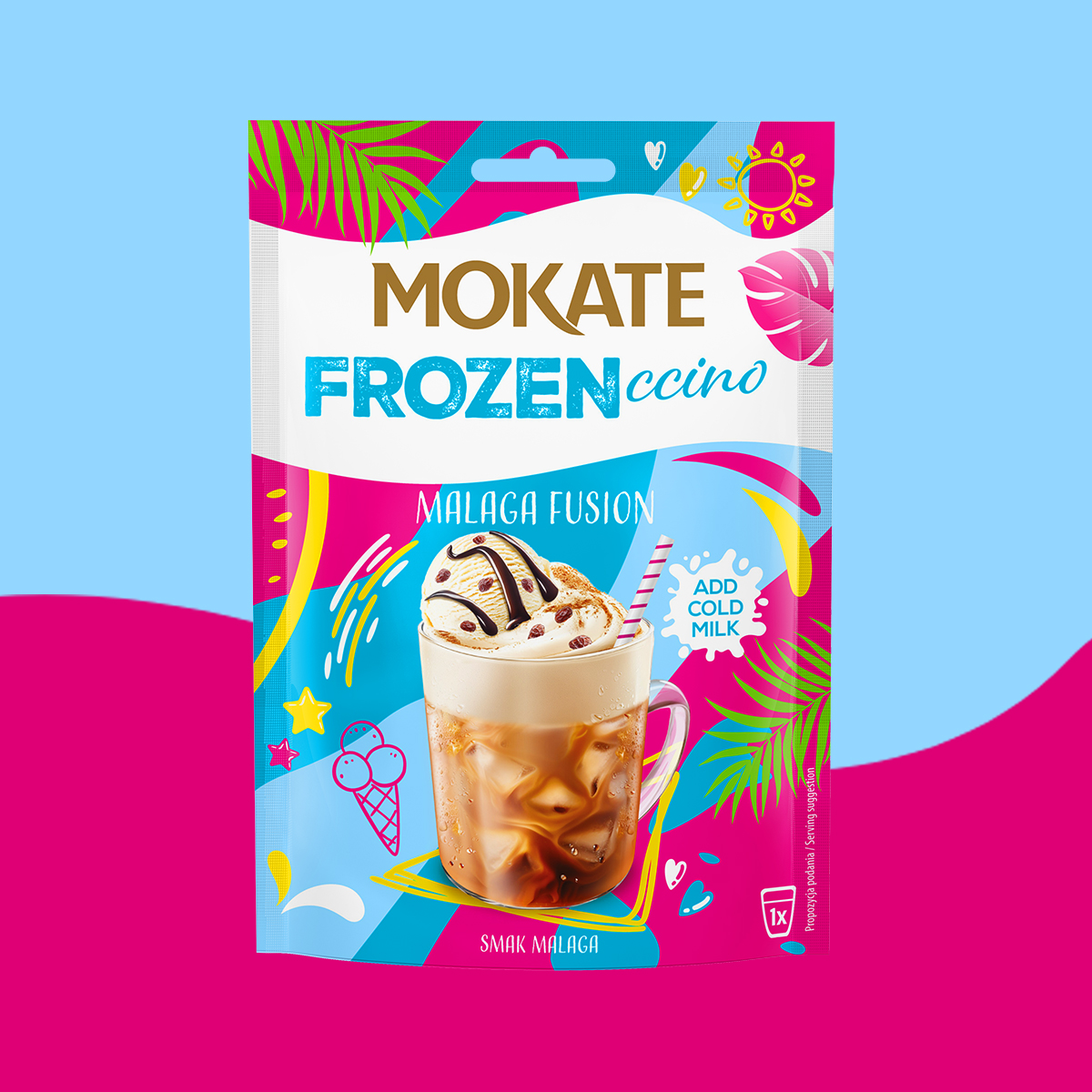 3x3 Smaki Frozenccino - 9 sztuk w super cenie, mix smaków