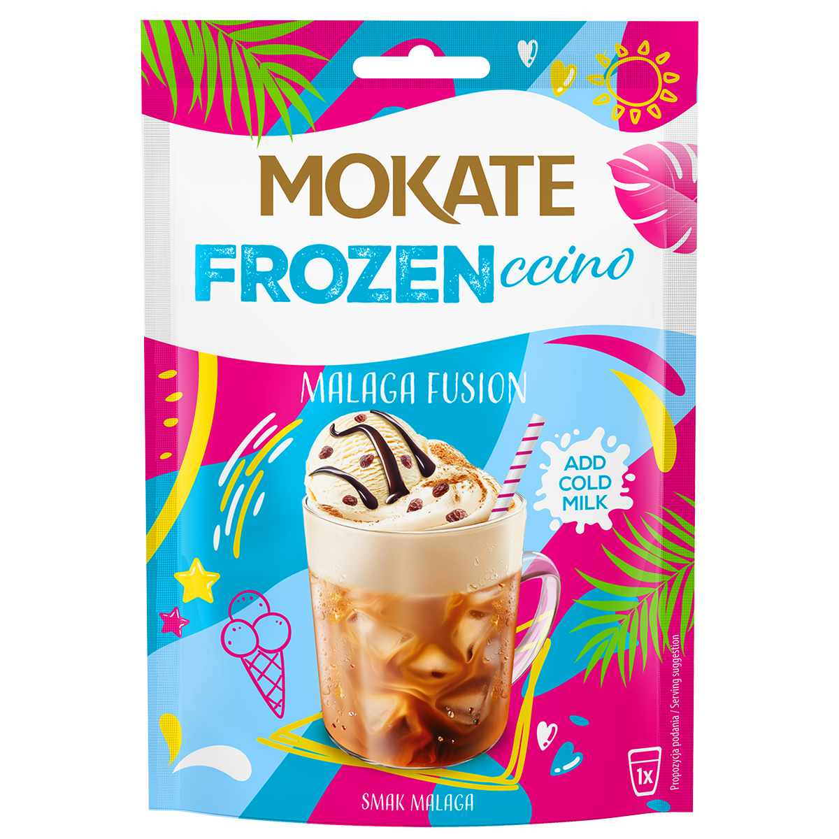 3x3 Smaki Frozenccino - 9 sztuk w super cenie, mix smaków