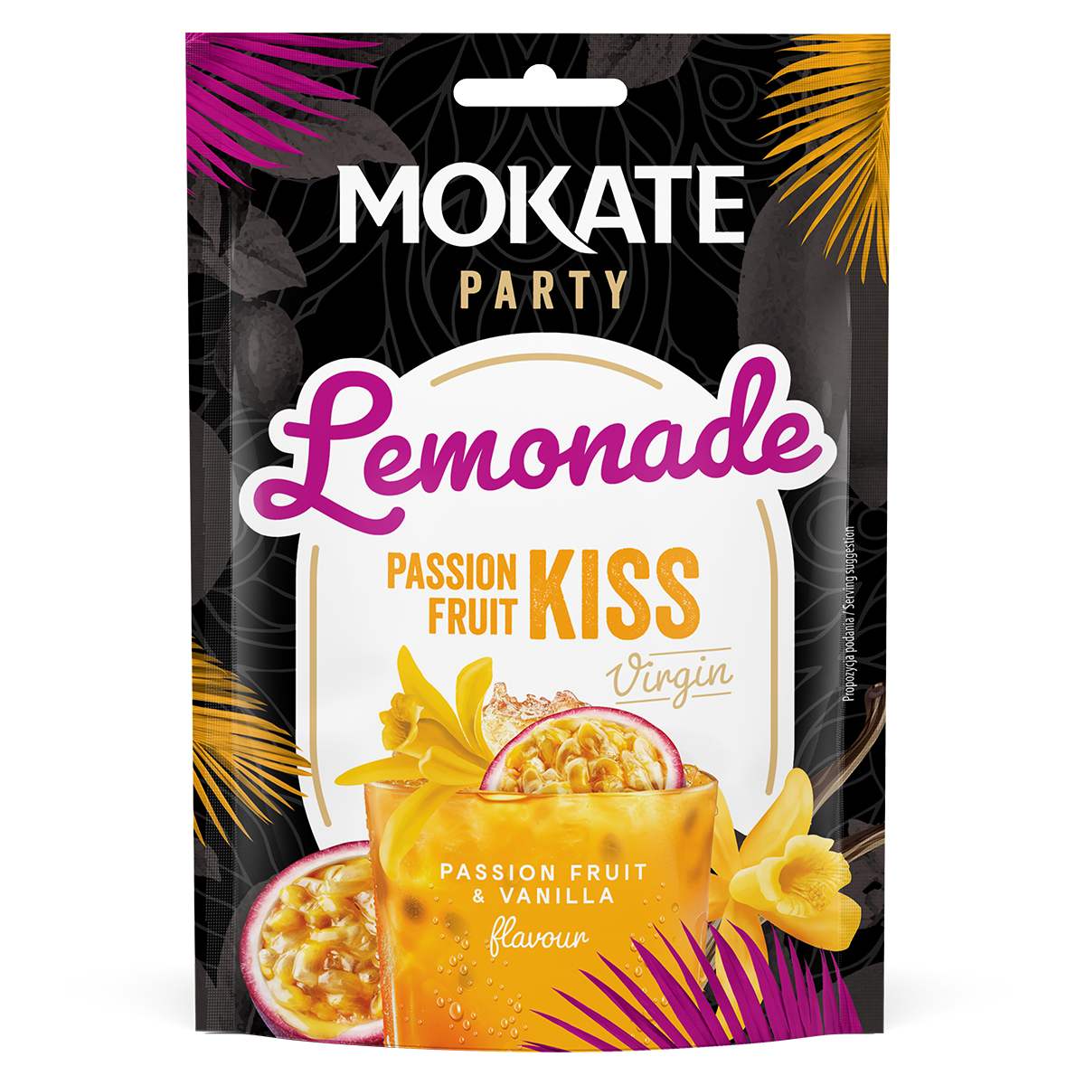 Taniej! 7 sztuk Lemoniada Passion Fruit Kiss 40G Zestaw