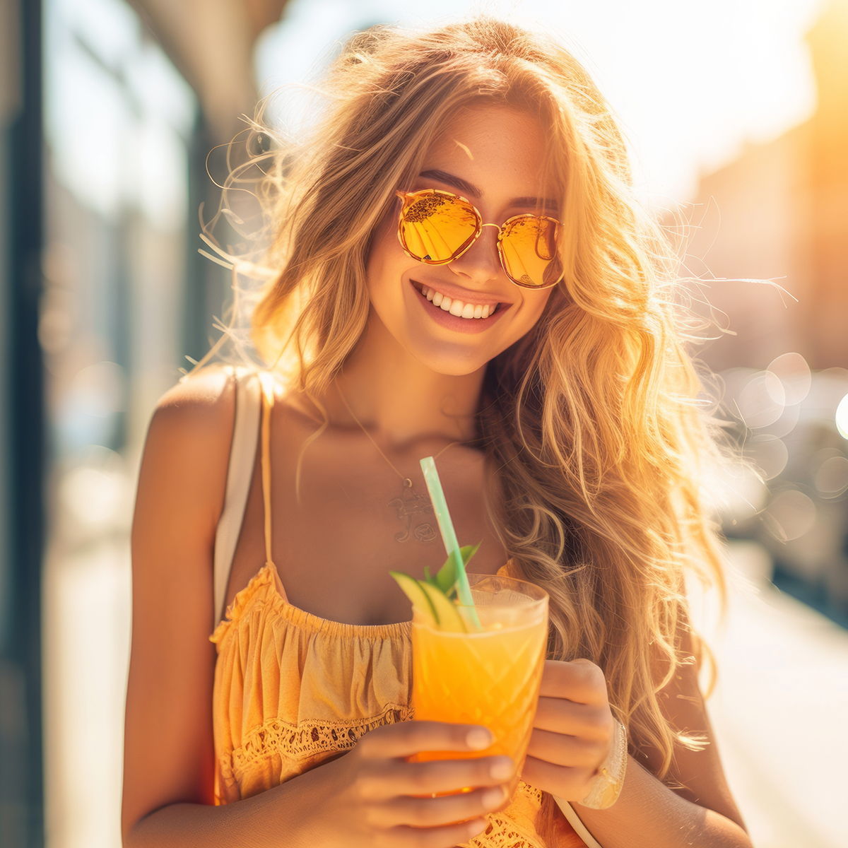 Taniej! 7 sztuk Lemoniada Passion Fruit Kiss 40G Zestaw