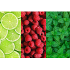 Taniej! 7 sztuk Lemoniada Mohito Malinowe 40G Zestaw