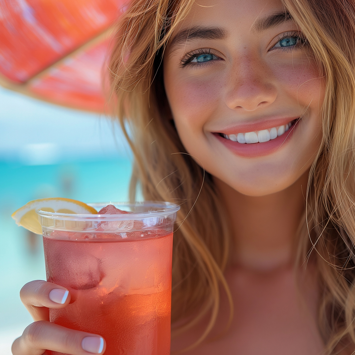 Taniej! 7 sztuk Lemoniada Mohito Malinowe 40G Zestaw