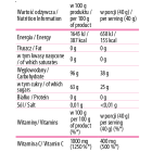 Taniej! 7 sztuk Lemoniada Mohito Malinowe 40G Zestaw
