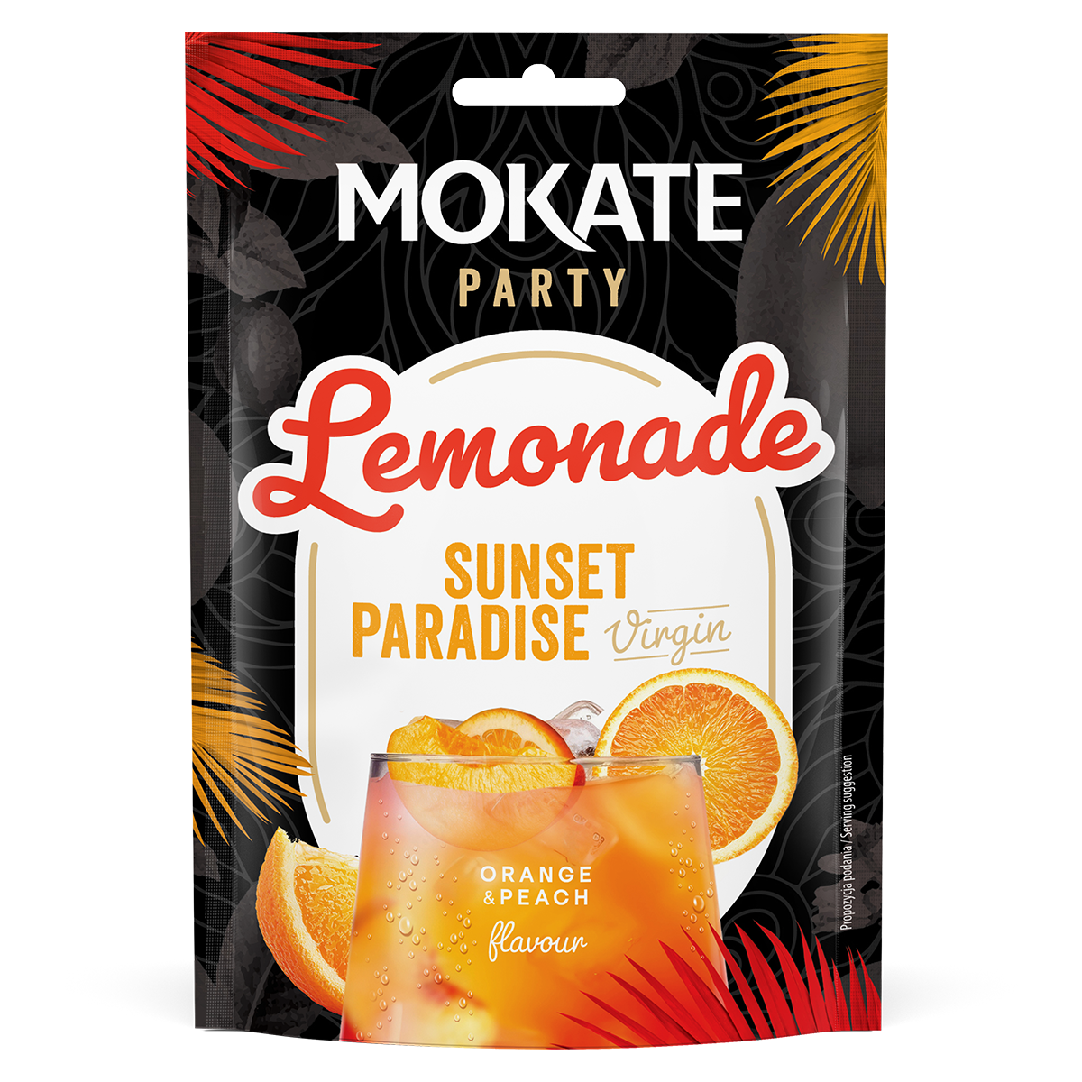 Taniej! 7 sztuk Lemoniada Sunset Paradise 40G Zestaw