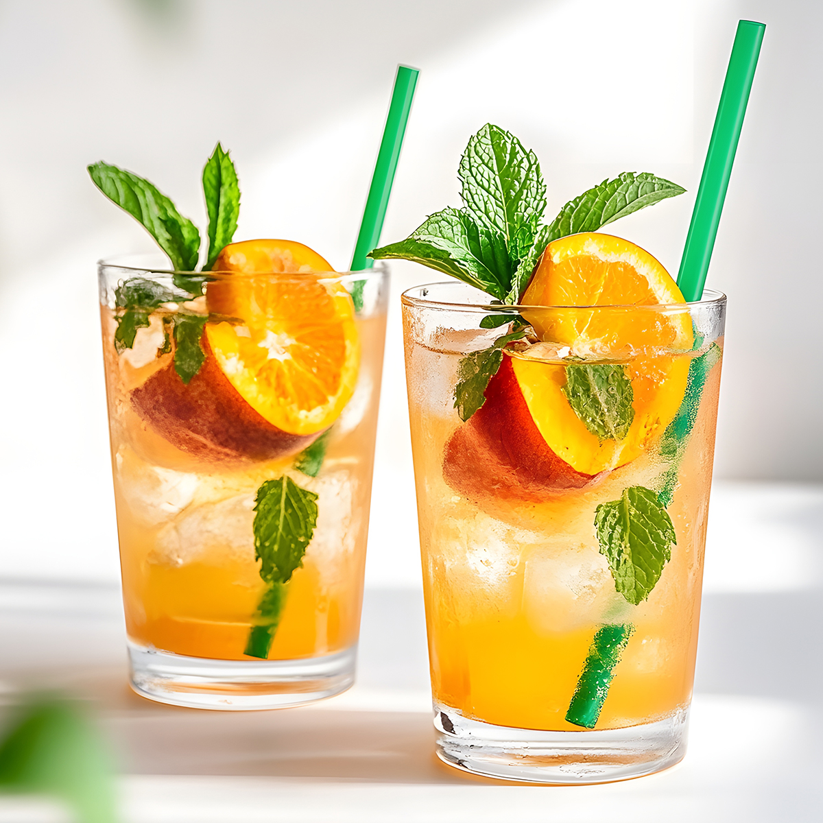 Taniej! 7 sztuk Lemoniada Sunset Paradise 40G Zestaw