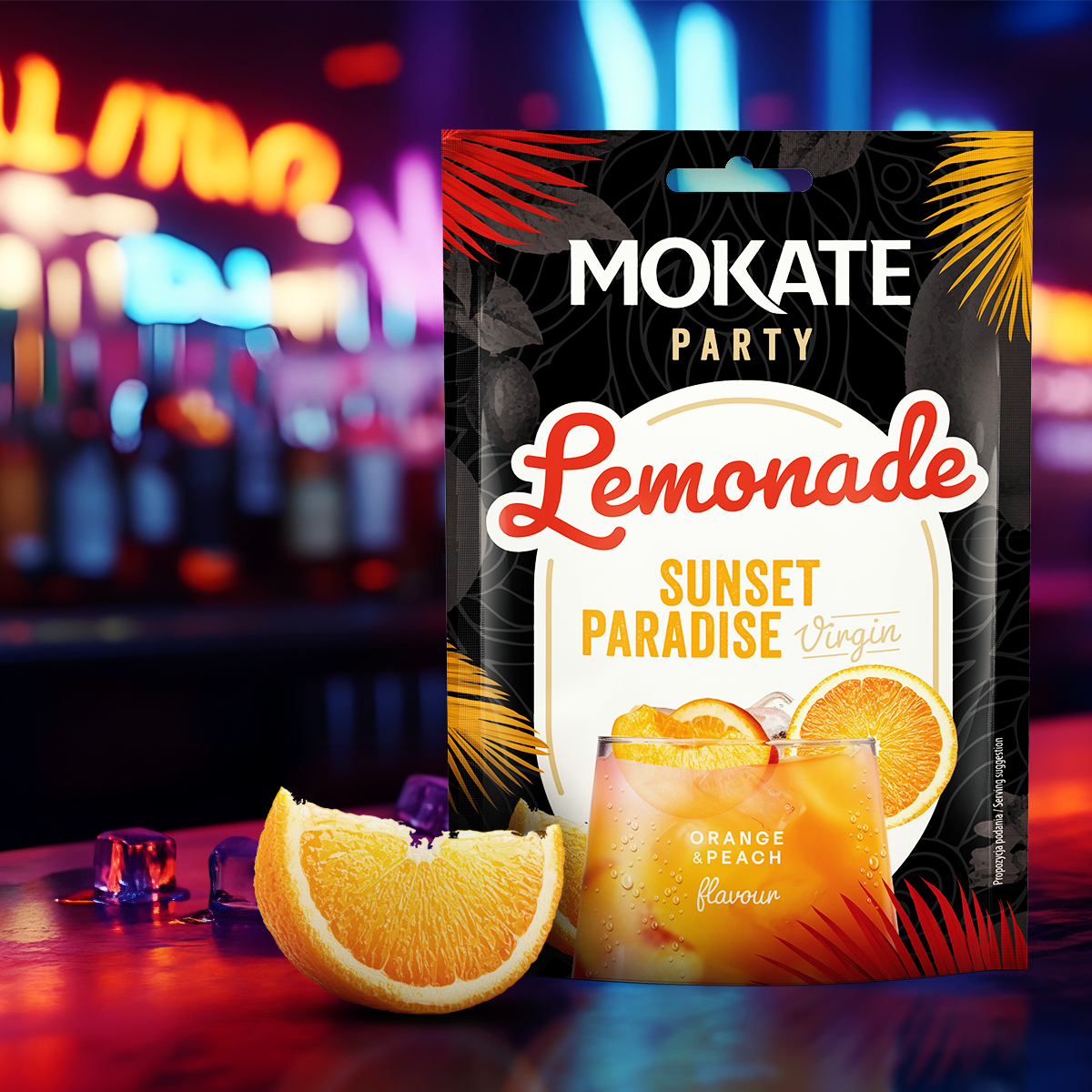 Taniej! 7 sztuk Lemoniada Sunset Paradise 40G Zestaw