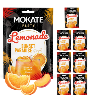 Taniej! 7 sztuk Lemoniada Sunset Paradise 40G Zestaw
