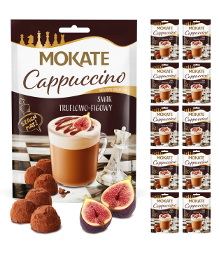 W ZESTAWIE TANIEJ Cappuccino Szachowe TRUFLOWO-FIGOWE 25g x 10szt