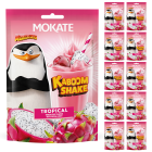 10 szt NAPÓJ W PROSZKU KABOOM SHAKE MOKATE 30G TROPICAL CUKIER STRZELAJACY