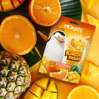 10 szt NAPÓJ W PROSZKU KABOOM SHAKE MOKATE 30G TUTTI FRUTTI CUKIER STRZELAJACY