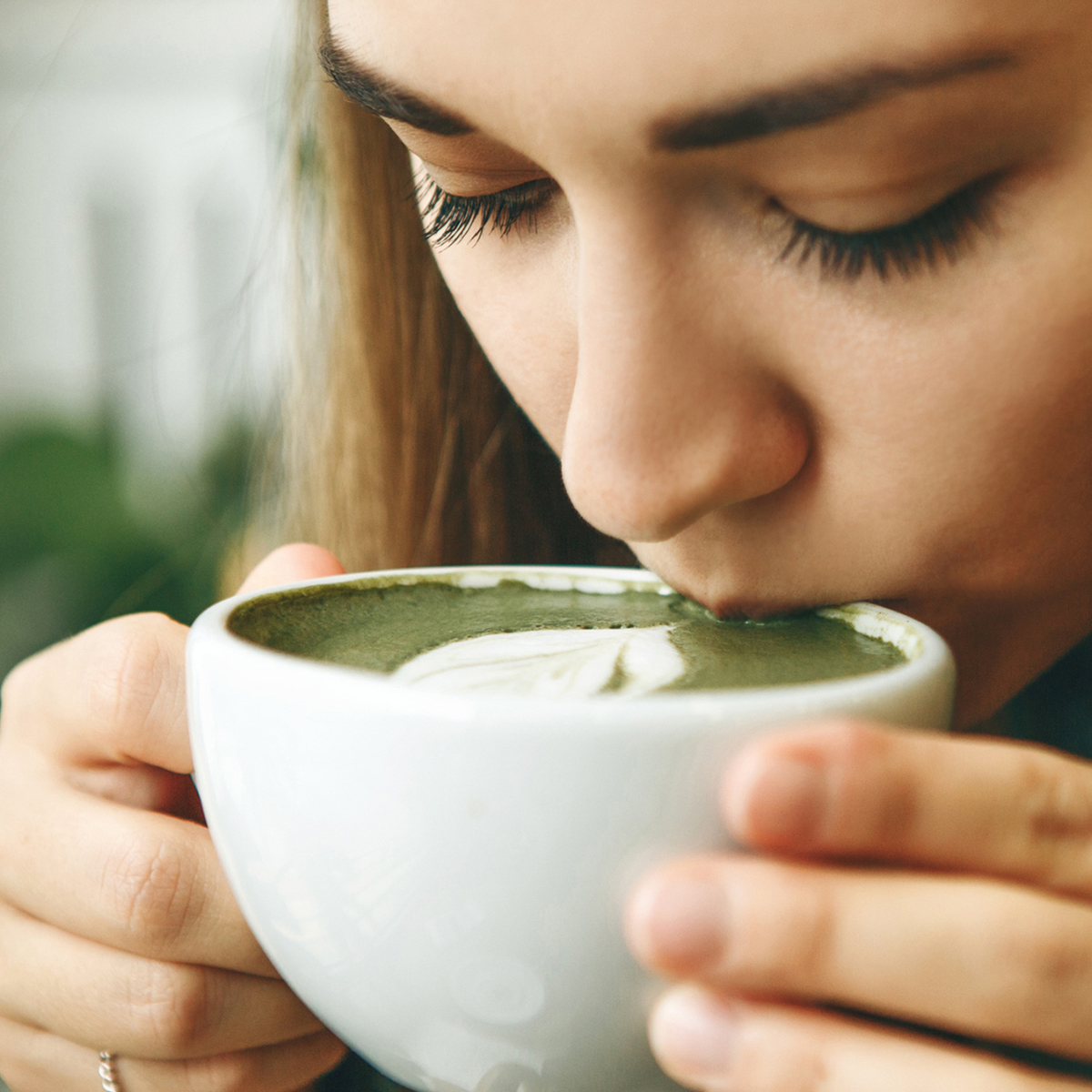 Pełne opakowanie Matcha Wiśnia 7 saszetek