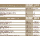 Mix Smaków Shake 6 Sztuk 2x500g Czekolada Truskawka Banan 4x54g