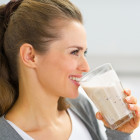 Mix Smaków Shake 6 Sztuk 2x500g Czekolada Truskawka Banan 4x54g