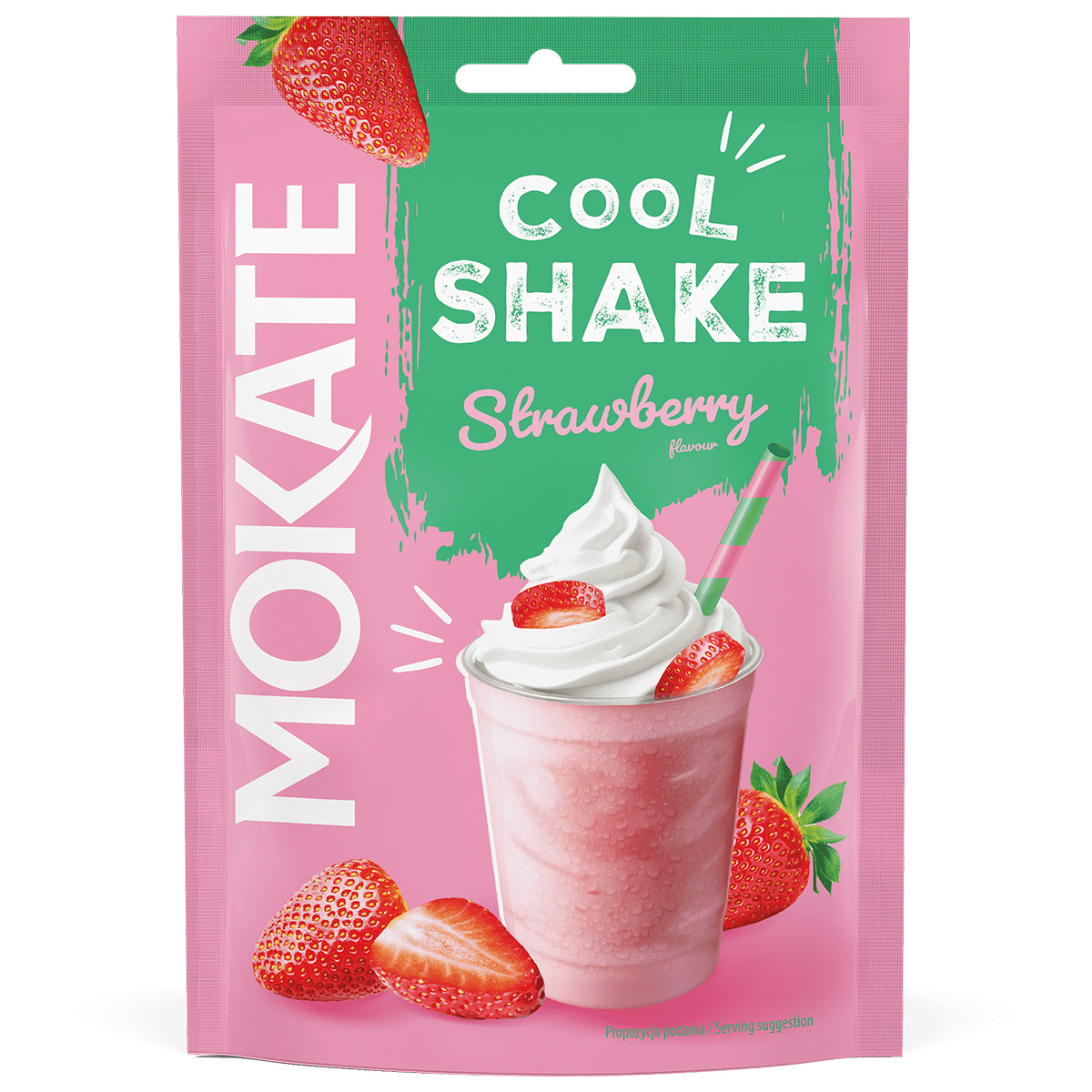 Mix Smaków Shake 6 Sztuk 2x500g Czekolada Truskawka Banan 4x54g