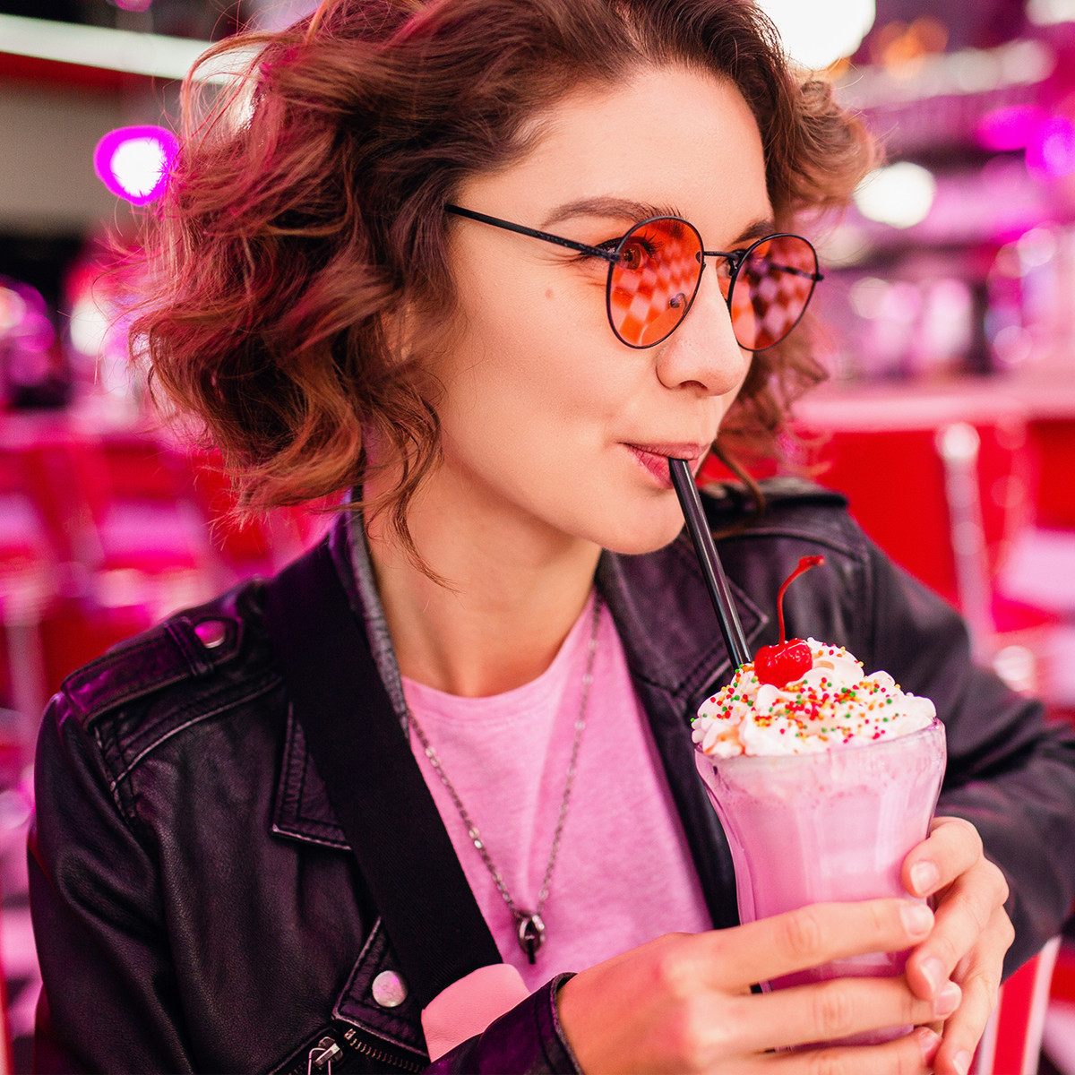 Mix Smaków Shake 6 Sztuk 2x500g Czekolada Truskawka Banan 4x54g