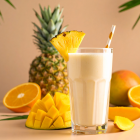 SHAKE ENERGY 10 SZTUK CAŁE OPAKOWANIE POMARAŃCZA MANGO ANANAS