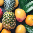 SHAKE ENERGY 10 SZTUK CAŁE OPAKOWANIE POMARAŃCZA MANGO ANANAS