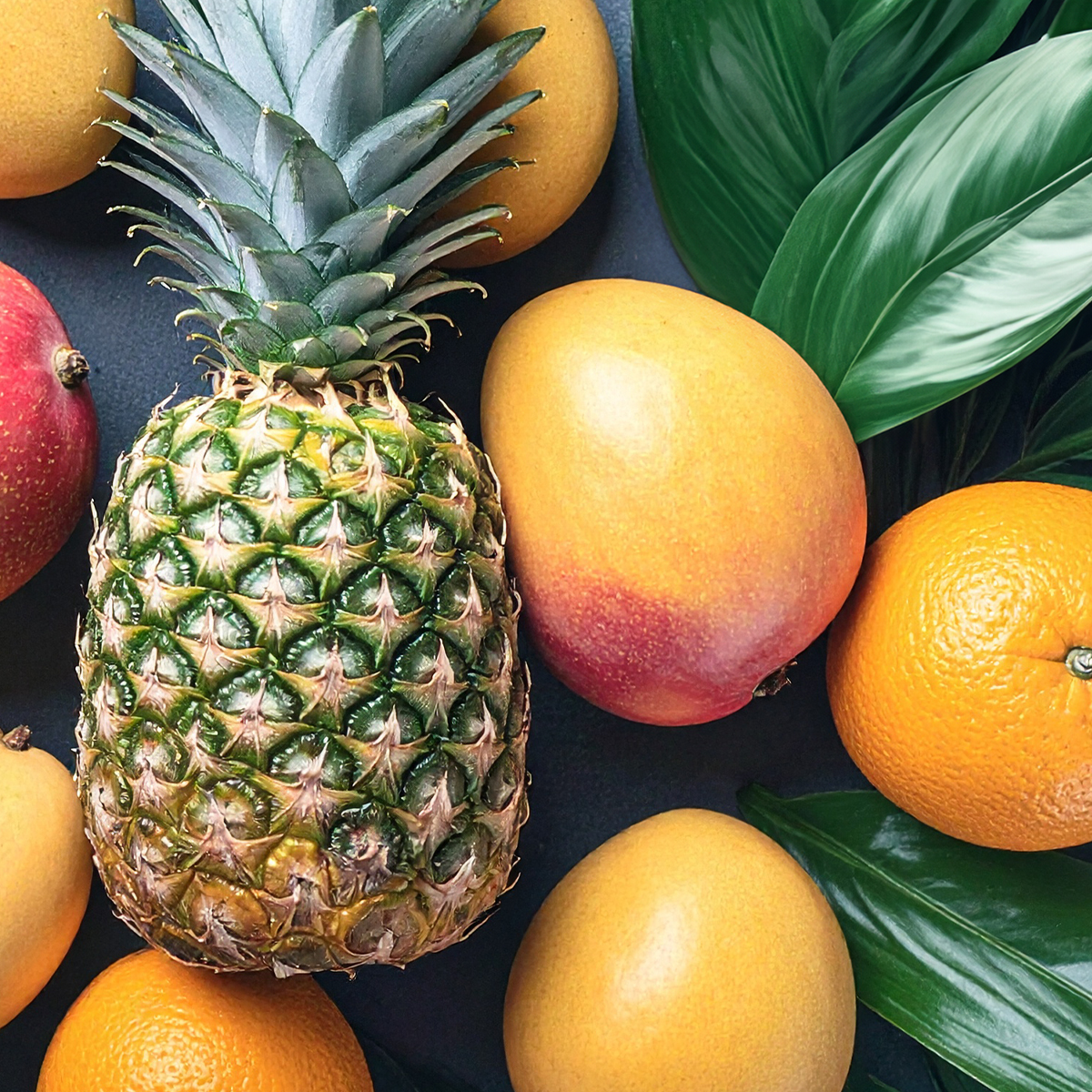 SHAKE ENERGY 10 SZTUK CAŁE OPAKOWANIE POMARAŃCZA MANGO ANANAS