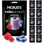 SHAKE RELAX 10 SZTUK CAŁE OPAKOWANIE OWOCE LEŚNE
