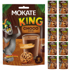 ZESTAW 10 SZTUK NAPÓJ CZEKOLADOWY CIASTECZKO 10X27G