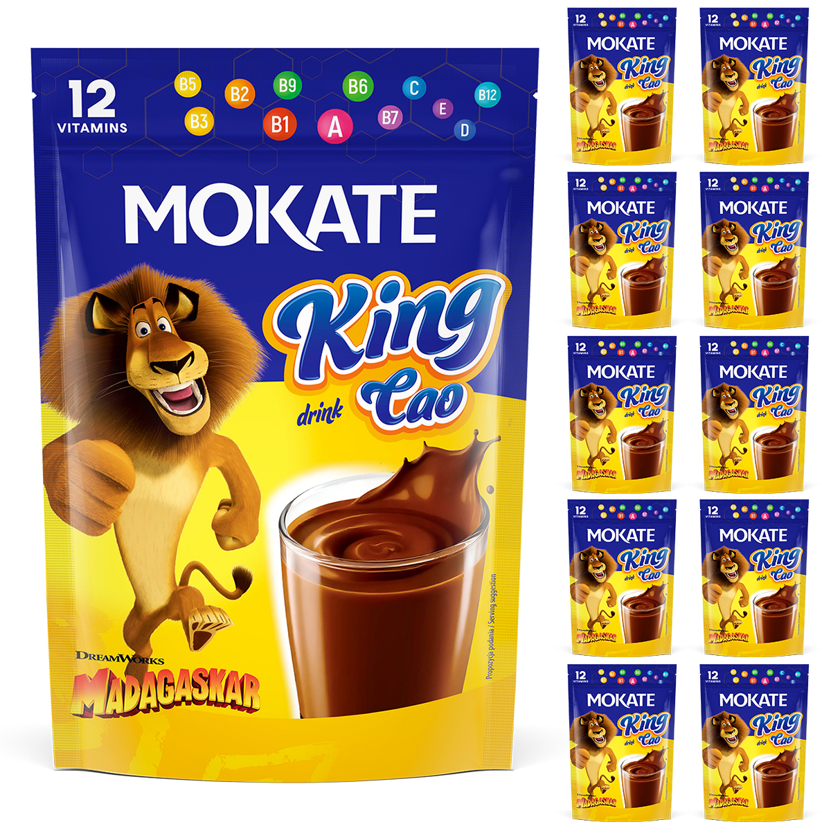 KING CAO 150G MEGA PAKA 10 SZTUK TANIEJ