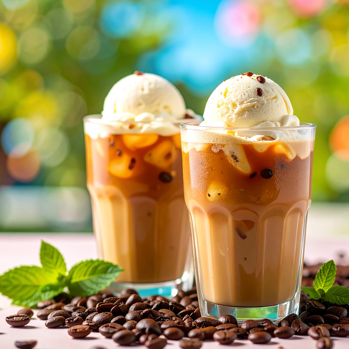 Pełne opakowanie 10x Frozenccino Malaga