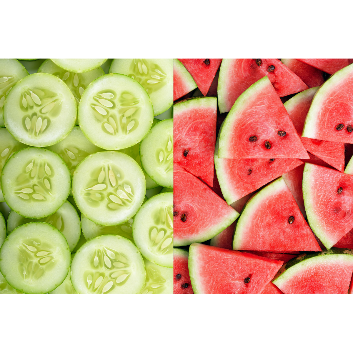 10 x LEMONIADA FRESH ARBUZ I OGÓREK + BŁONNIK