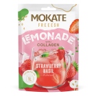 10 X LEMONIADA FRESH TRUSKAWKA+BAZYLIA Z KOLAGENEM