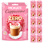 10 sztuk x CAPPUCCINO ZERO malina kokos