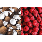 10 sztuk x CAPPUCCINO ZERO malina kokos