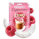 10 sztuk x CAPPUCCINO ZERO malina kokos