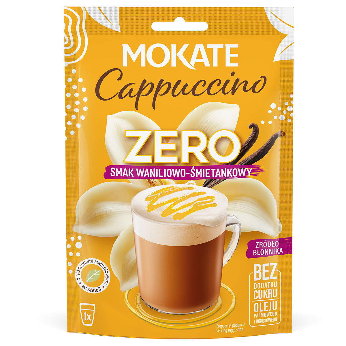 10 sztuk x Cappuccino Zero Wanilia